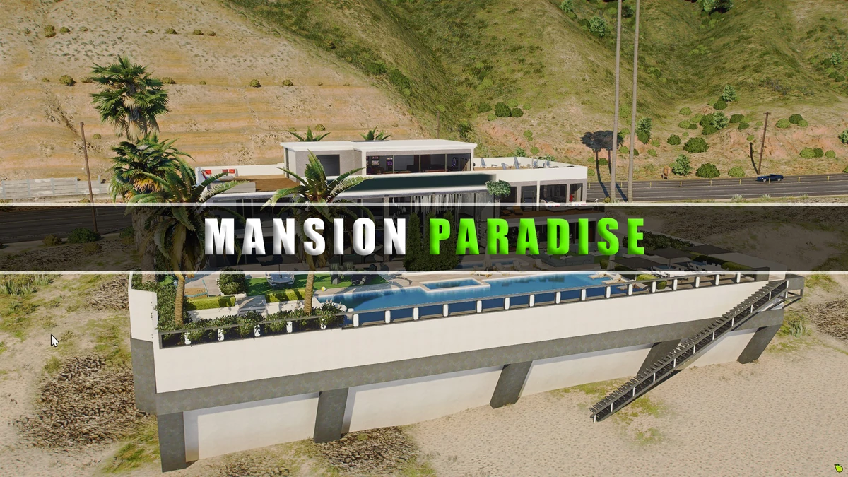 MANSION PARADISE – FiveM MLO (Open Source)